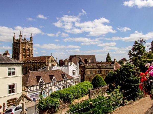 The Packing House Villa Severn Stoke ภายนอก รูปภาพ